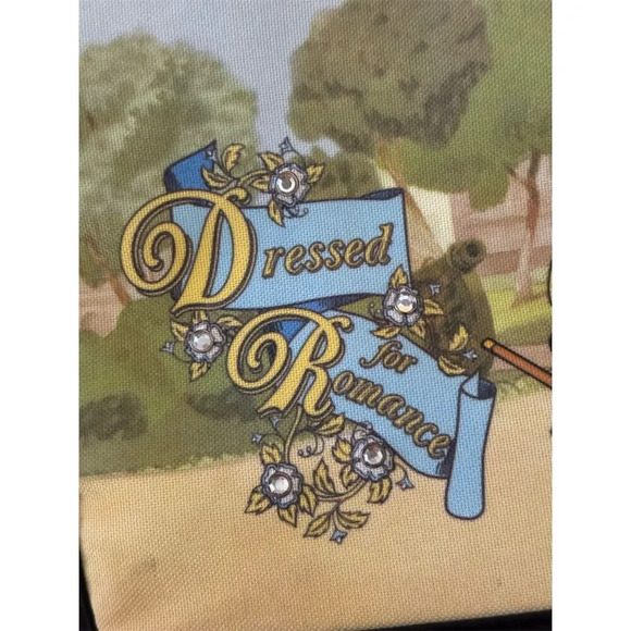 Disney Mickey & Minnie Mouse Dressed for Romance Handbag Shoulder Bag Multicolor - Picture 3 of 7